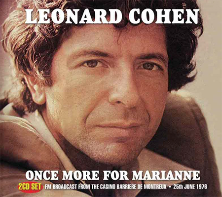 Leonard Cohen - Once more for Marianne   (2 CD)