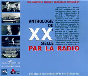 Anthologie du XXe sicle par la radio (6 CD)