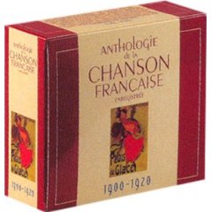 Anthologie de la Chanson Franaise 1900 - 1920 (coffret 10 CD)