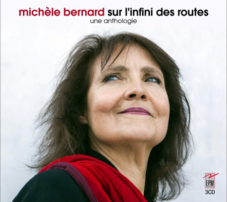 Michle Bernard - Sur l'infini des routes (3 CD)