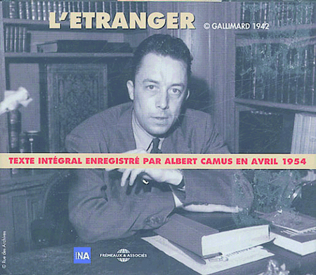 Albert Camus - L'tranger (3 CD)