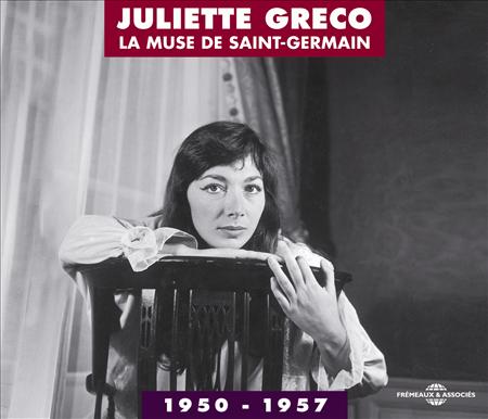 Juliette Grco - La muse de Saint-Germain 1950-1957 (2 CD)
