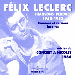 Flix Leclerc - Chansons perdues 1950-1953 (3 CD)