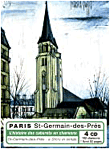 Chansons de Paris Saint-Germain-des-Prs (coffret 4 CD)