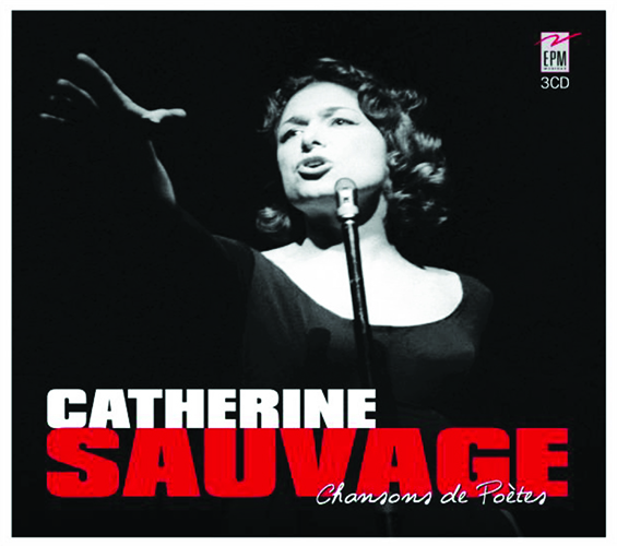 Catherine Sauvage - Chante les potes (3 CD)