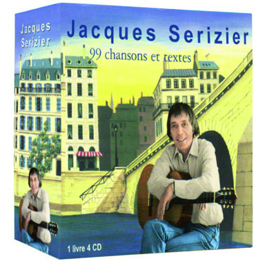 Jacques Serizier - L'intgrale (4 CD+1 livre)