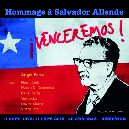 Angel Parra - Hommage  Salvador Allende
