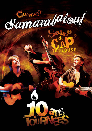 Samarabalouf - 10 ans d'tournes