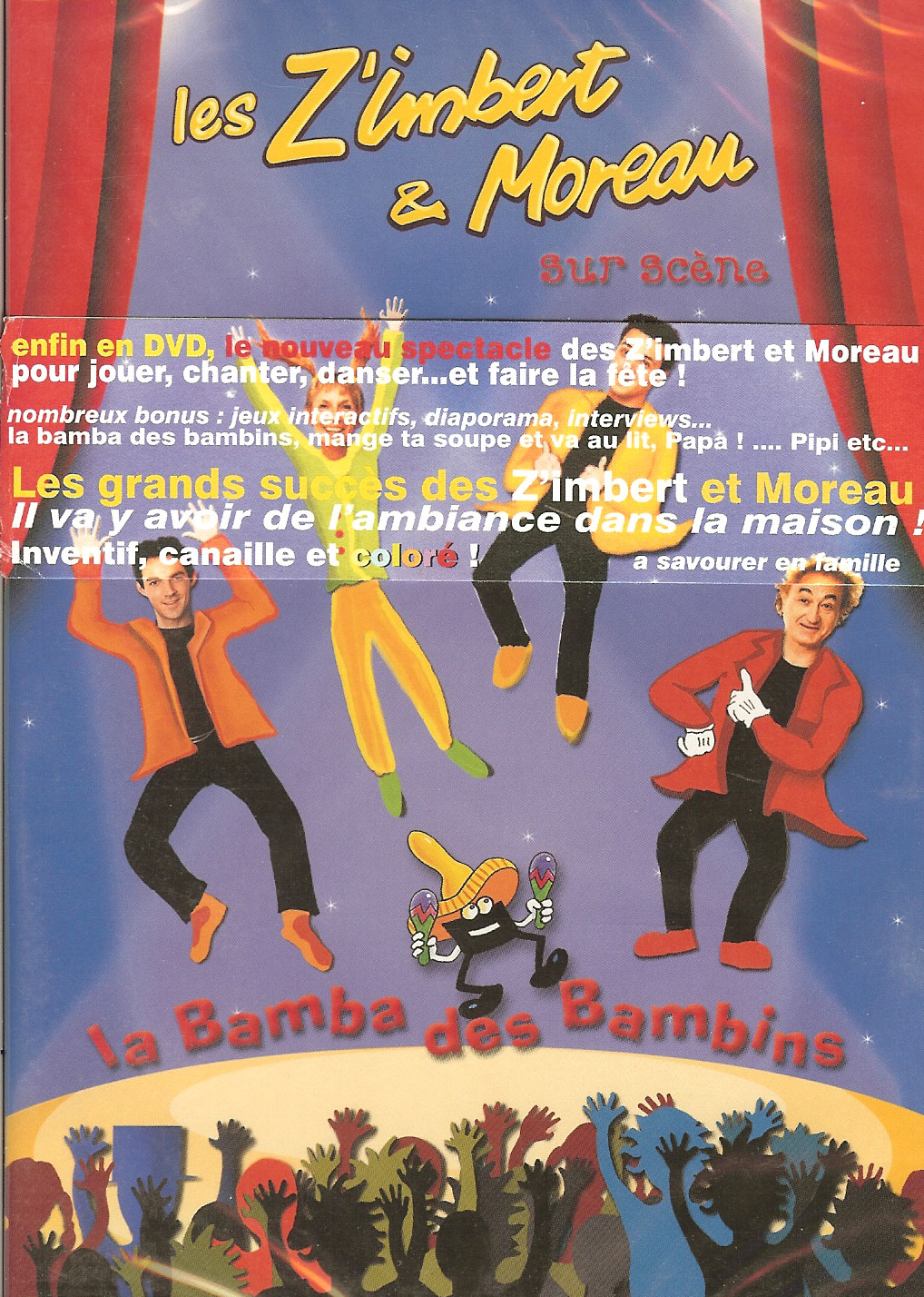 Les Z'Imbert & Moreau - La Bamba des bambins