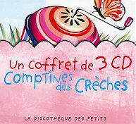 Rmi Guichard - Comptines  la crche (3 CD)