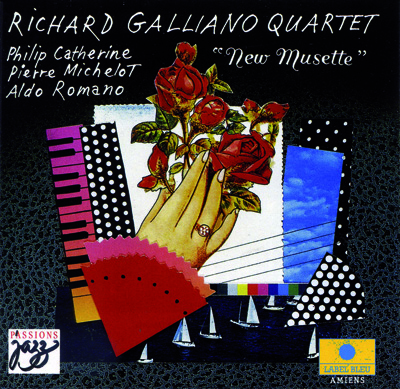 Richard Galliano Quartet - New Musette