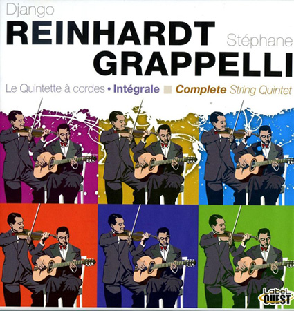 Django Reinhardt & Stphane Grappelli - Le Quintette  cordes (8 CD)