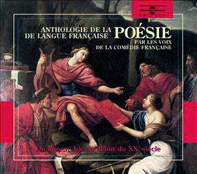 Anthologie de la posie de langue franaise (6 CD)