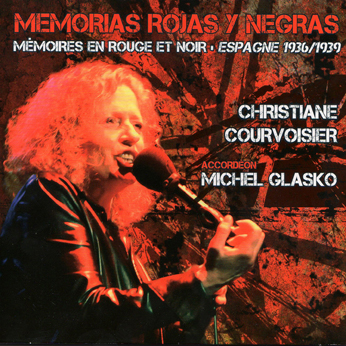 Christiane Courvoisier - Memorias Rojas y Negras [MP3]
