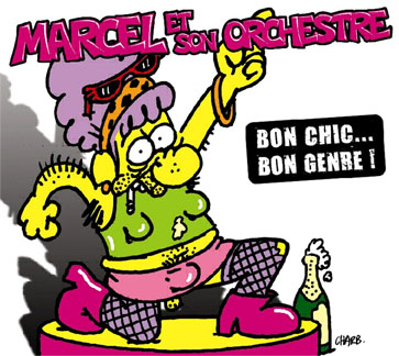 Marcel et son Orchestre - Bon Chic, Bon Genre