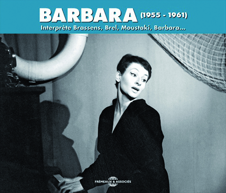 Barbara - Interprète Brassens, Brel, Moustaki (3 CD)