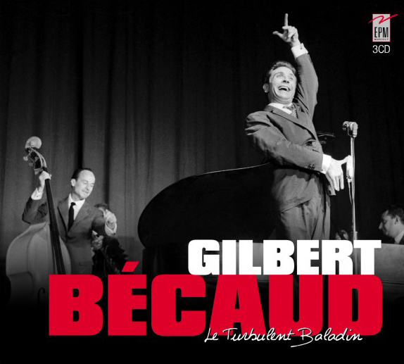 Gilbert Bécaud - Le turbulent baladin (3 CD)