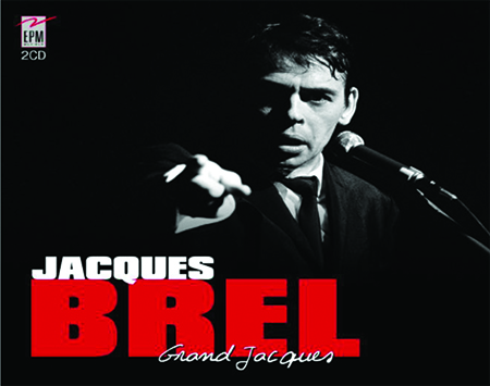 Jacques Brel - Grand Jacques (2 CD)