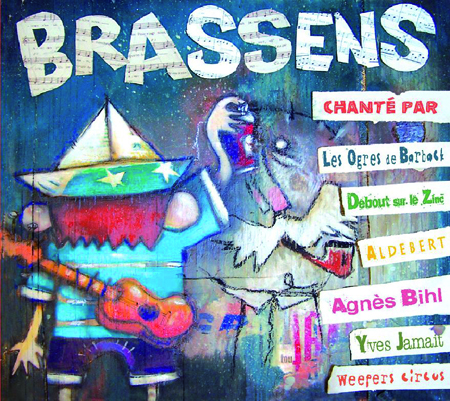 Brassens chant par...