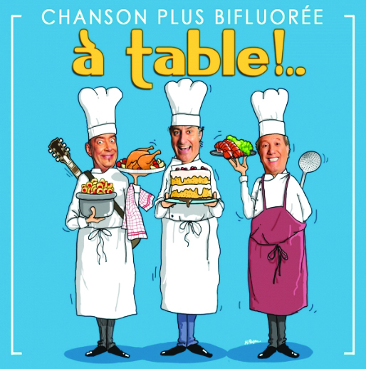 Chanson Plus Bifluorée - A table