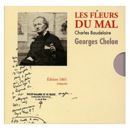 Georges Chelon - Les fleurs du mal (coffret 7 CD)