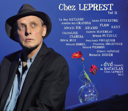 Allain Leprest - Chez Leprest, Vol 2 (CD + 2 DVD)