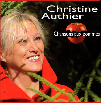 Christine Authier - Chansons aux Pommes