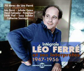 Léo Ferré - Intégrale Léo Ferré et ses interprètes 1947-1956 (3 CD)