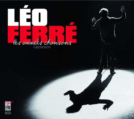 Léo Ferré - Les années chanson (5 CD)