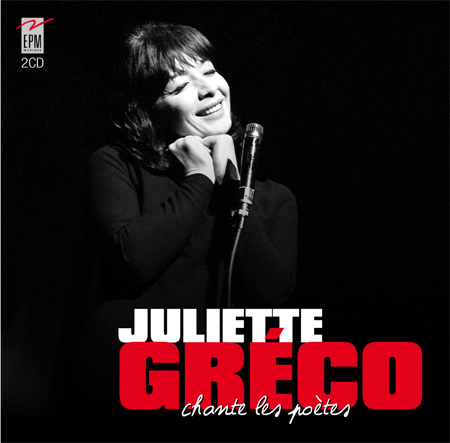 Juliette Gréco - Chante les poètes (2 CD)