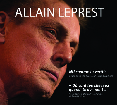 Allain Leprest - Nu comme la vérité (CD+DVD)