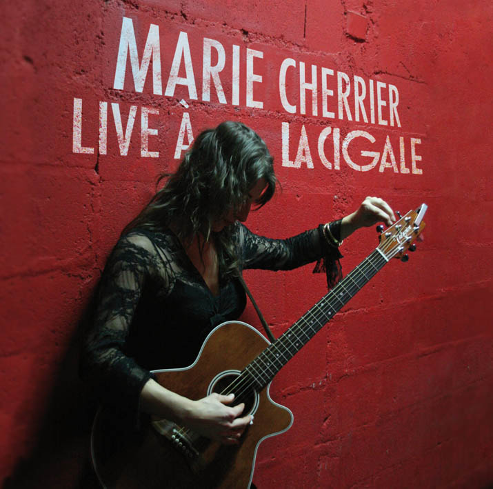 Marie Cherrier - Live à la Cigale
