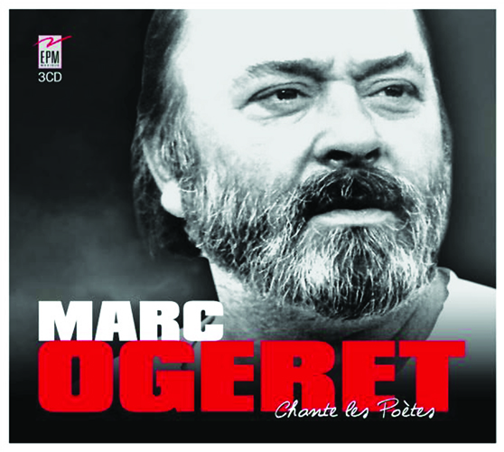 Marc Ogeret - Chante les poètes (3 CD)