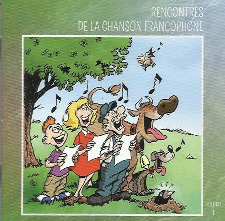 Rencontres de la Chanson Francophone de Prmilhat - vol. 1