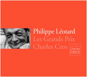 Philippe Léotard - Les Grands Prix de l'Accadémie Charles Cros
