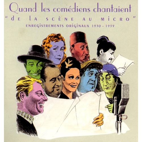 Quand les comdiens chantaient (coffret 2 CD)