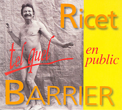 Ricet Barrier - Tel quel (2 CD)