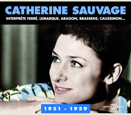 Catherine Sauvage - Anthologie 1951-1959 (2 CD)