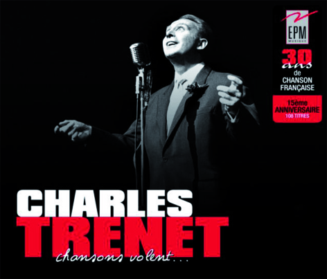 Charles Trenet - Chansons volent (4 CD)