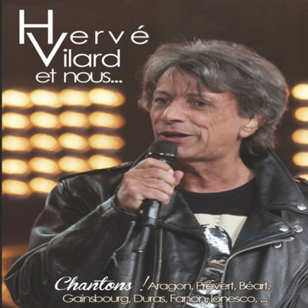 Herv Vilard - Chantons Aragon, Prvert... (CD+DVD)