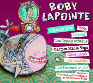 Boby Lapointe chant par...