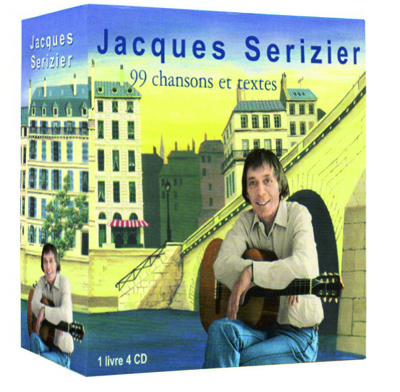 Jacques Serizier - L'intgrale (4 CD+1 livre)
