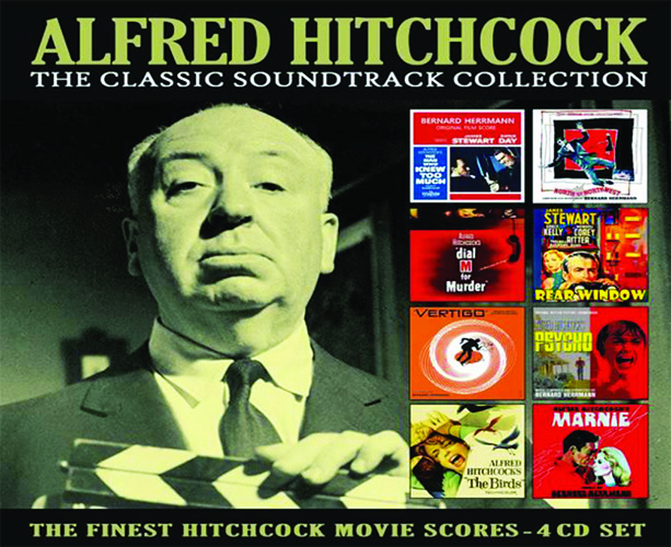 Alfred Hitchcock - The Classic Soundtrack Collection (4 CD)