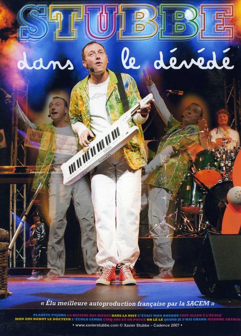 Xavier Stubbe - Dans le dvd