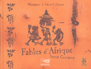 Patrick Commecy - Fables d'Afrique (livre-CD)