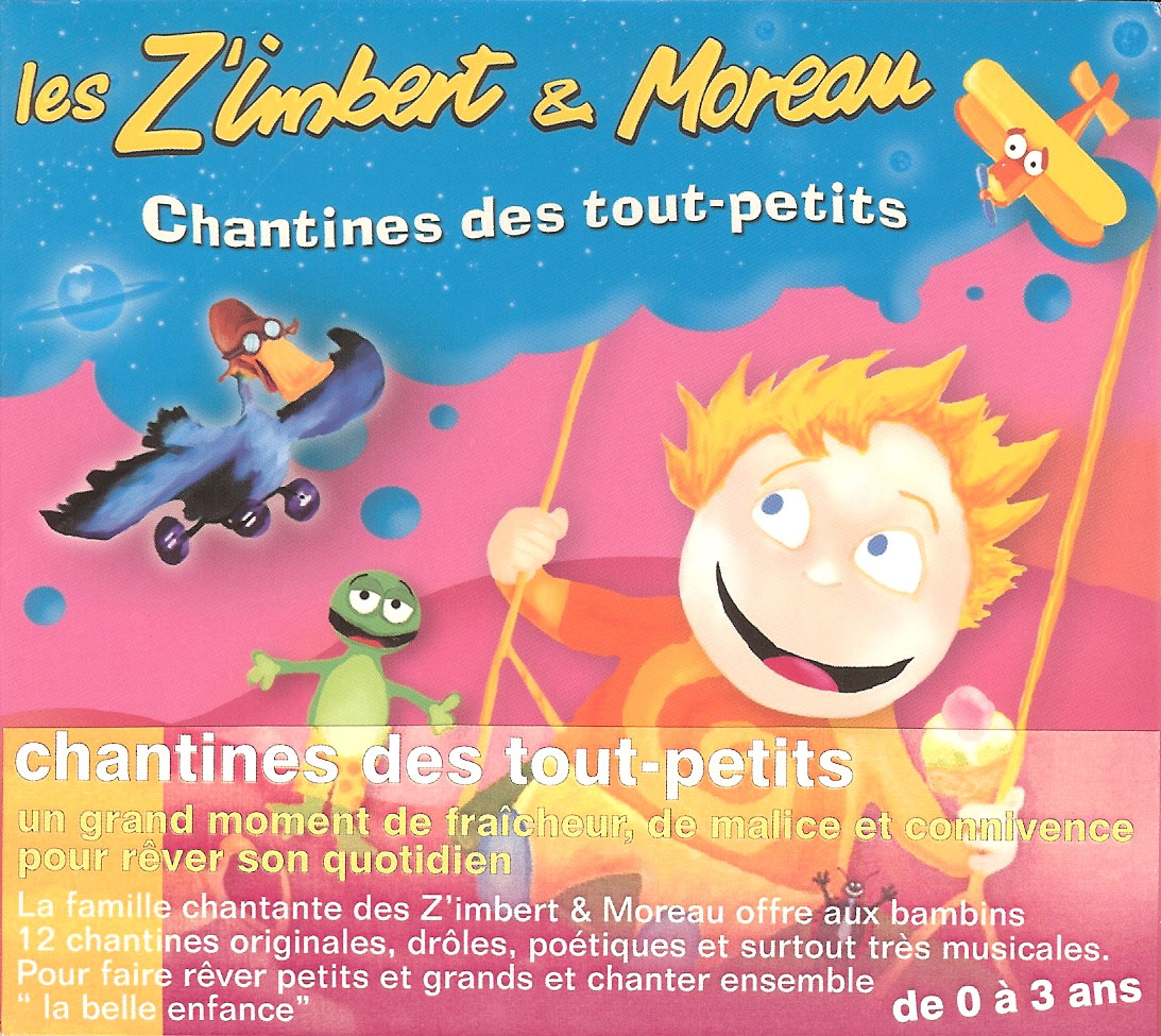 Les Z'Imbert & Moreau - Chantines des tout-petits