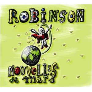 Robinson - Nouvelles de Mars