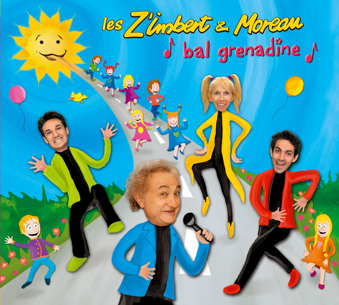 Les Z'Imbert & Moreau - Bal Grenadine