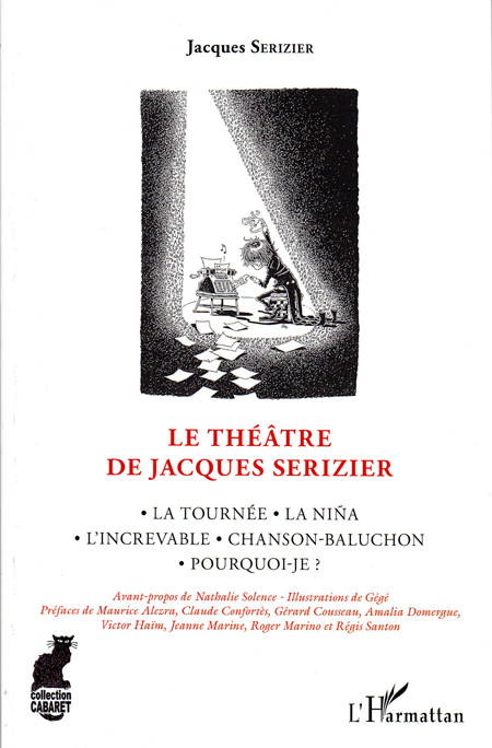 Jacques Serizier - Le Thtre de Jacques Serizier