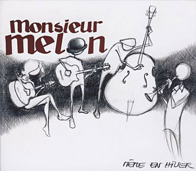 Monsieur Melon - Mme en hiver